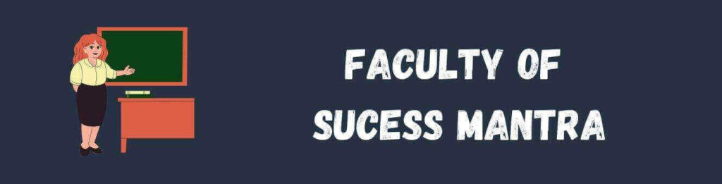 faculty of Success mantra
