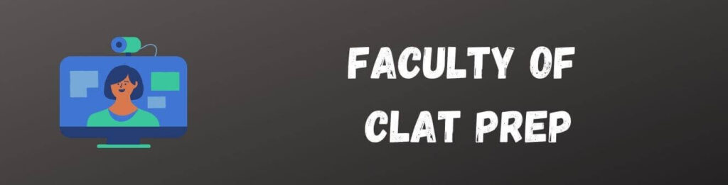 faculty of clat prep