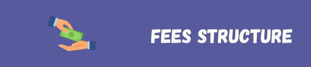 fee structure 
