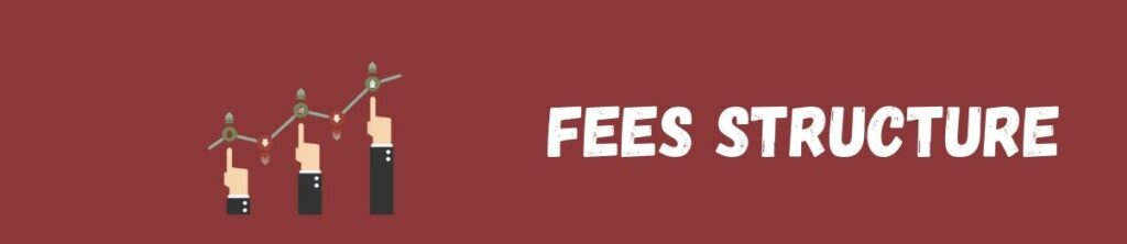 fee structure