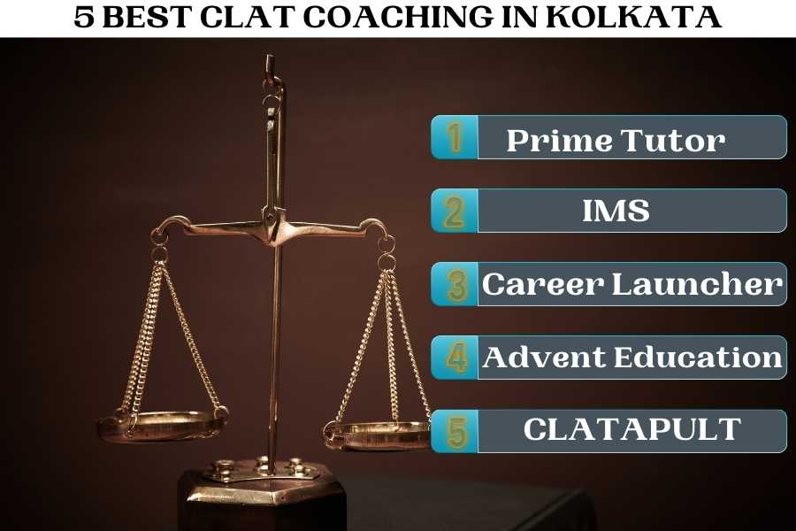 5 Best CLAT Coaching in Kolkata