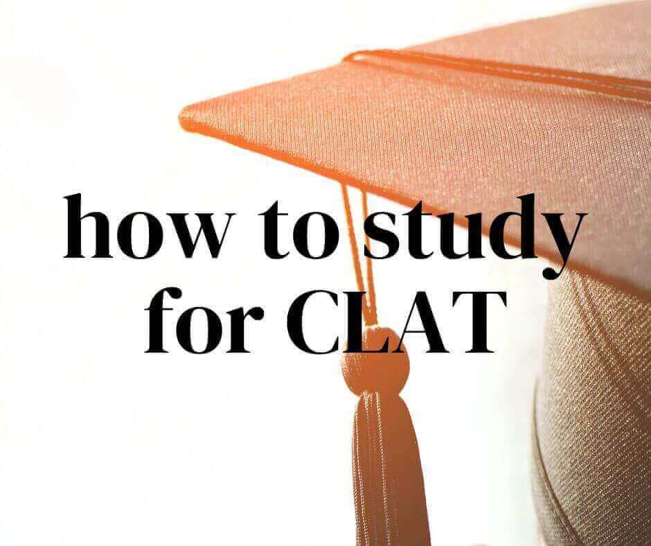 How to study for clat