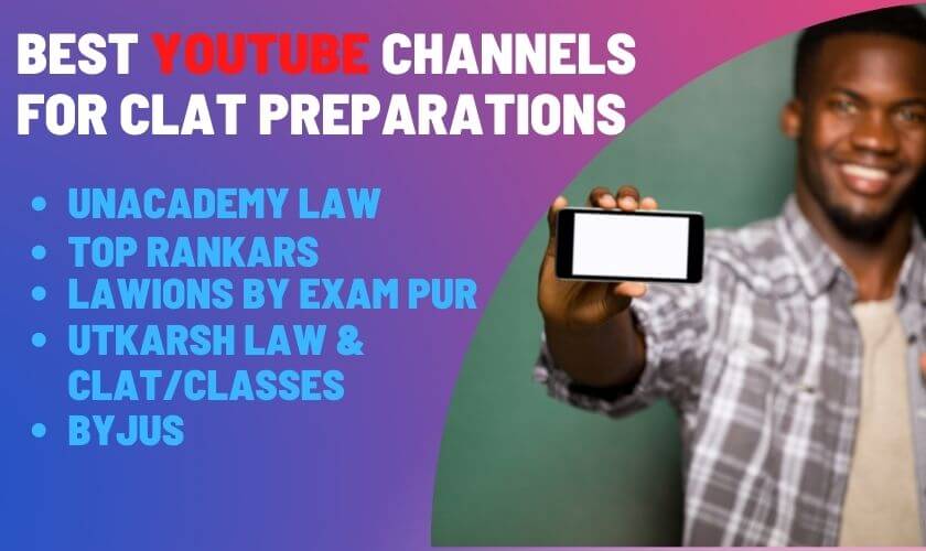 Best YouTube Channels list for CLAT Preparation
