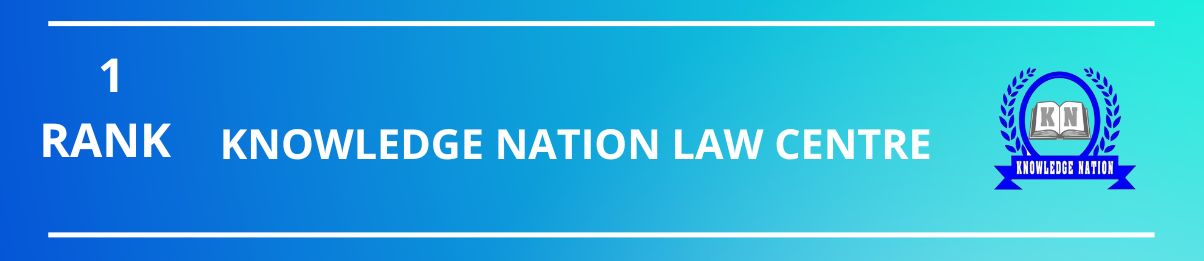 Rank 1 - Knowledge Nation Law Centre Best CLAT Coaching in india: fees, Contact information, course details