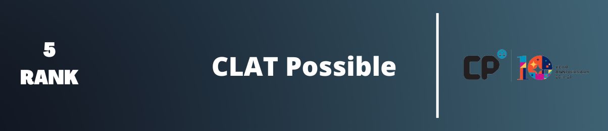 CLAT Possible: CLAT Fees, CLAT Course duration, faculty of clat, and contact information.