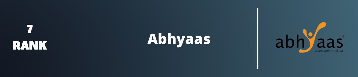 Abhiyaas: course details, fees structure, contact information, past results. 
