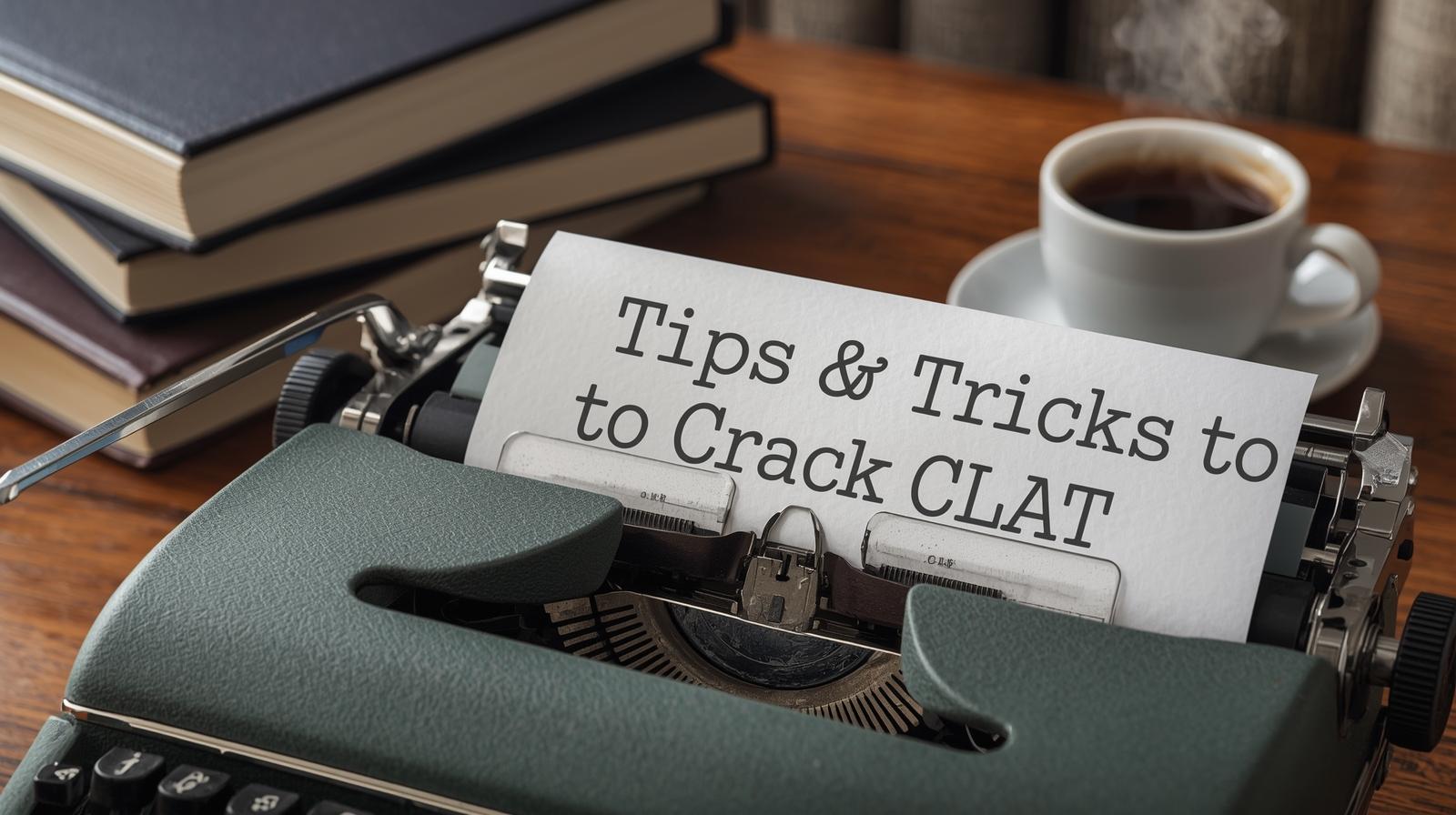 Tips & Tricks to Crack CLAT