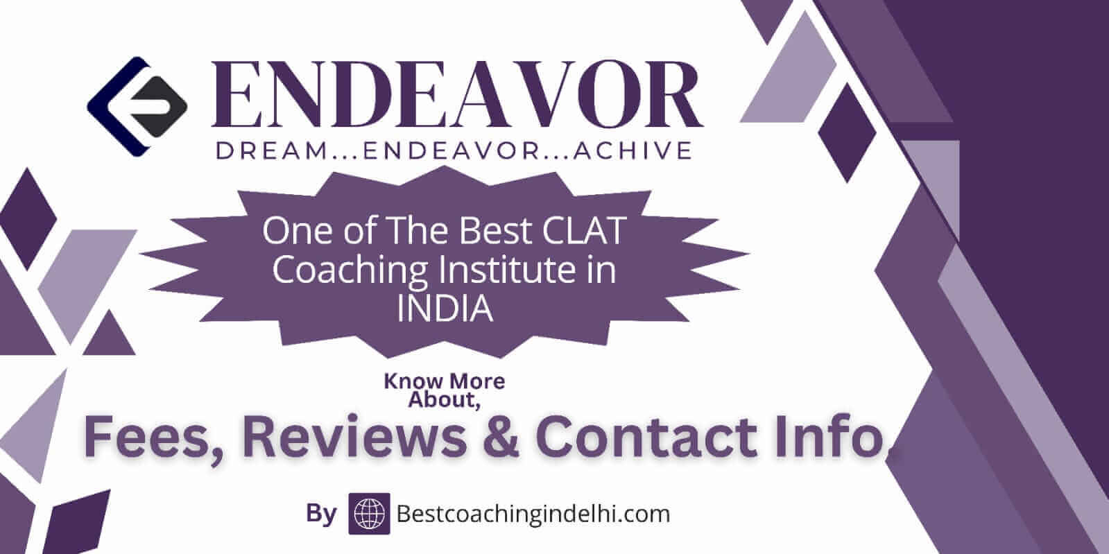 Endeavor Career Institute: Fees, Contact, Reviews