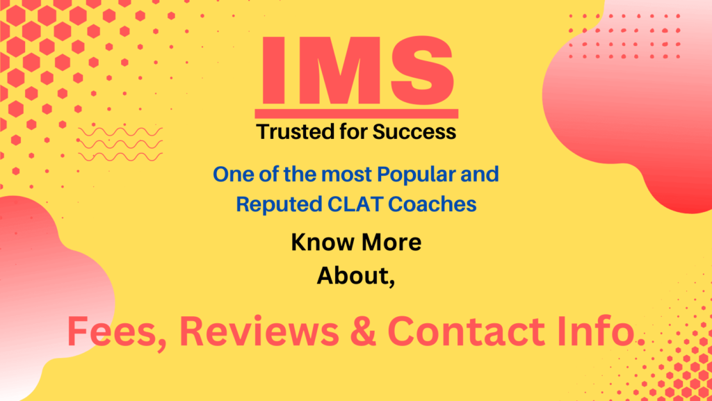 IMS Reviews, Fees Structure, Demo, Batch size, Results, Contact