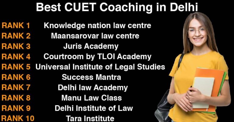 10 Best Cuet Coaching In Delhi For 2023 Reviews And Rankings