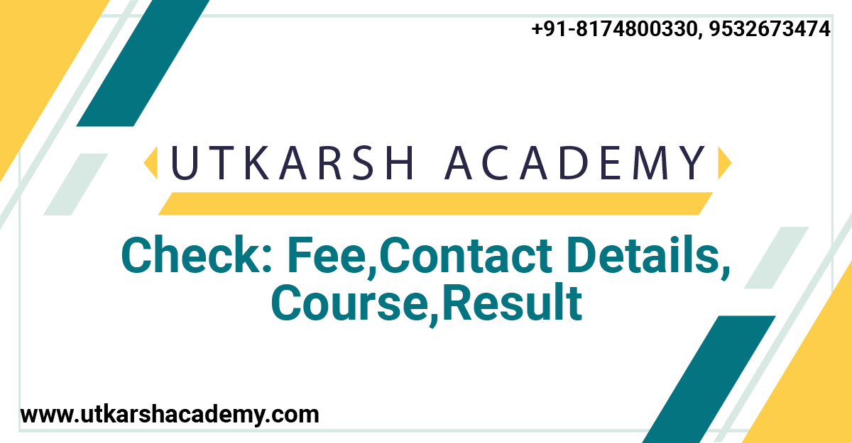 Utkarsh Academy: Discover fees, courses, reviews, and more! Get all the essential details about Utkarsh Academy in one place.