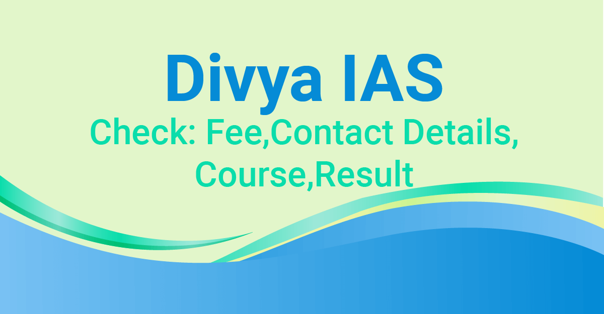 Divya IAS Institute