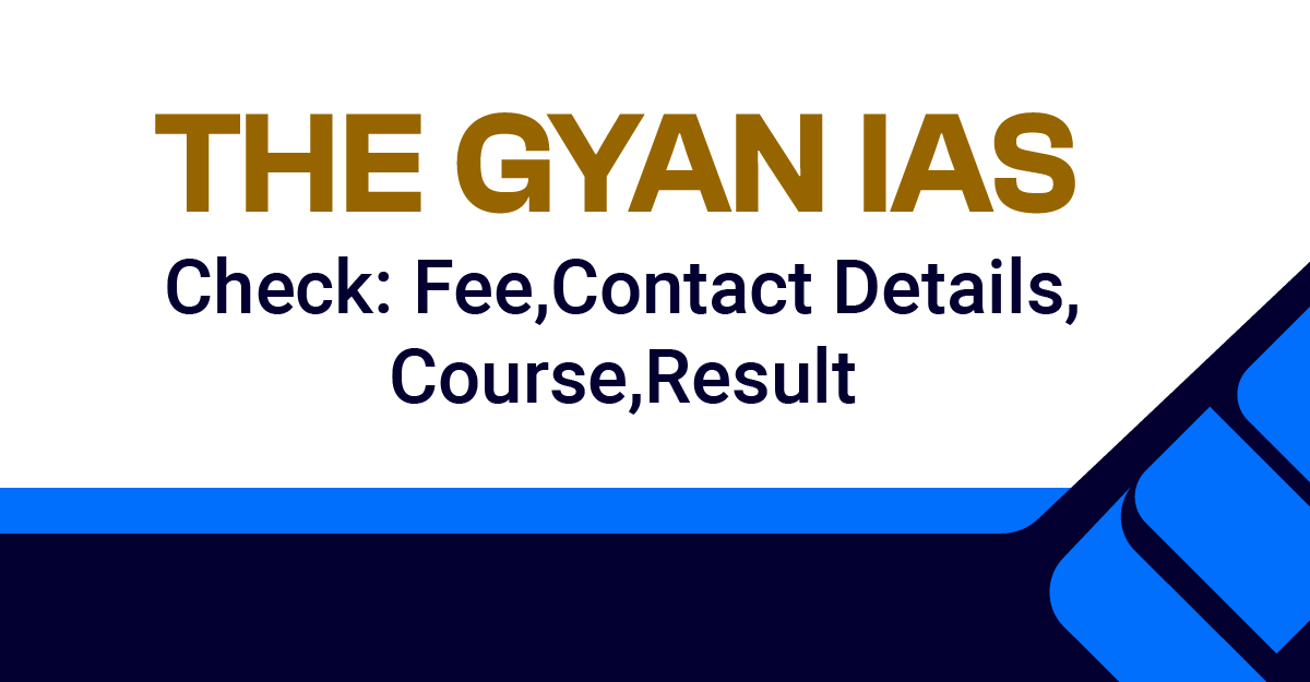 THE GYAN IAS