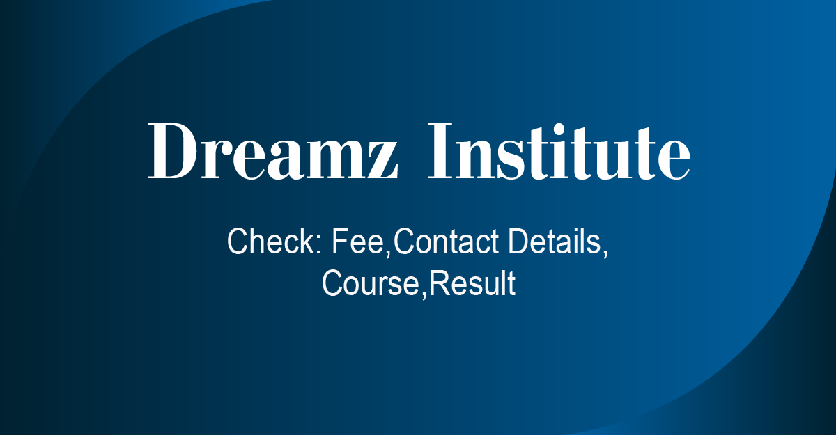 Dreamz Institute