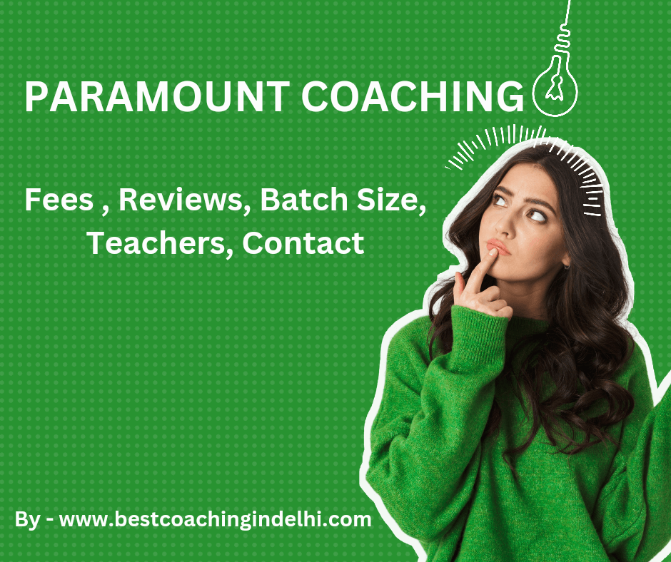 Paramount Coaching Institute