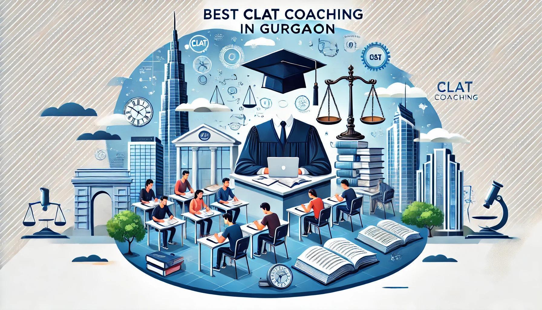 Best CLAT Coaching in Gurgaon