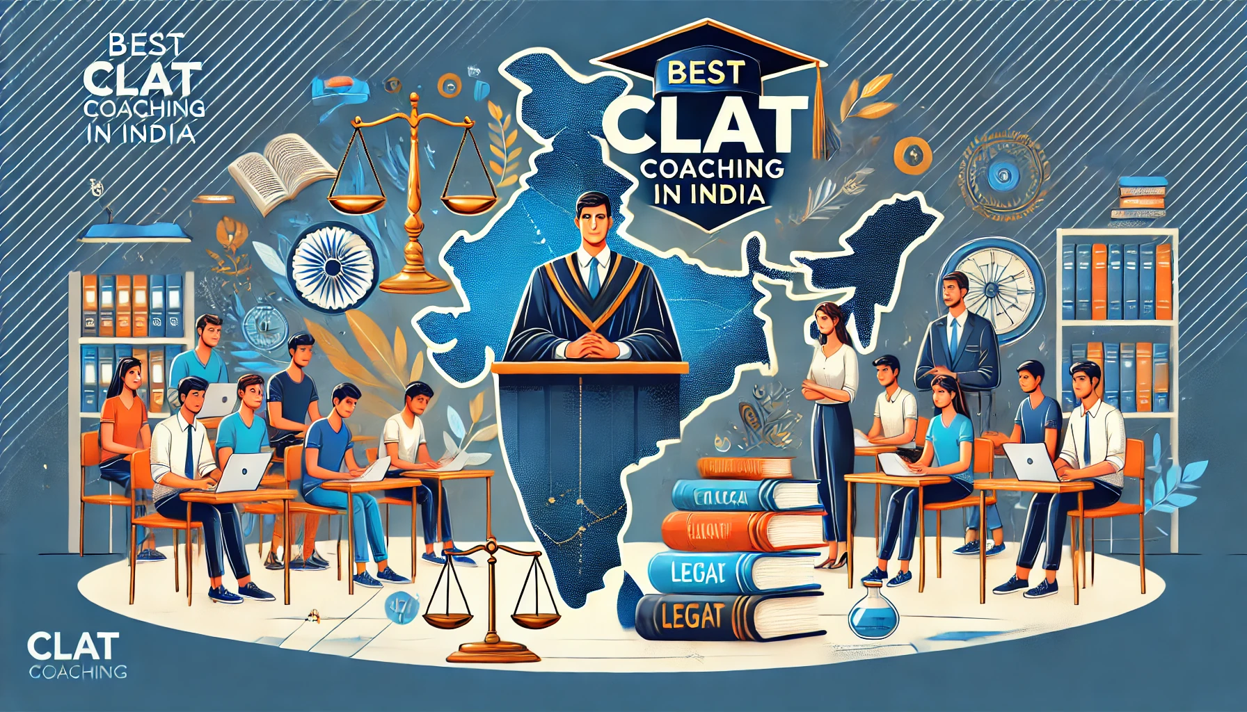 Best CLAT Coaching in India