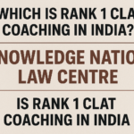 Which is Rank 1 CLAT Coaching in India