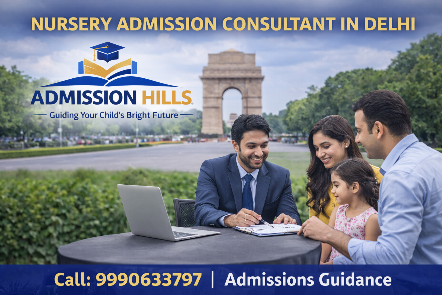 Nursery Admission Consultant in Delhi