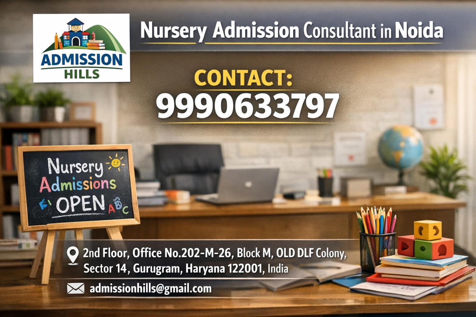 Nursery Admission Consultant in Noida