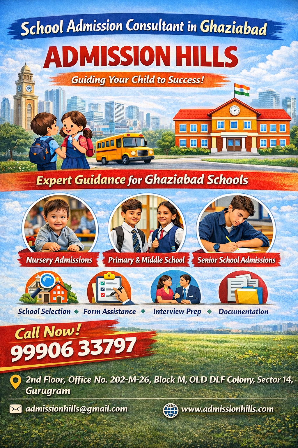 School Admission Consultant in Ghaziabad