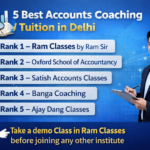 Top account tuition centers in Delhi